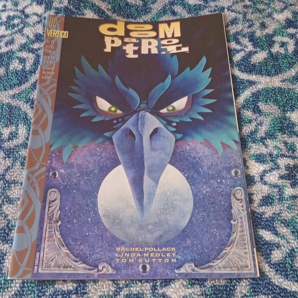 Doom Patrol comics Vertigo # 71,72 DC - Picture 3 of 3